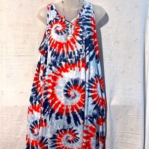 A tidy dress size XL